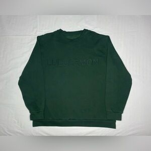 Lululemon Steady State Crew Graphic Size XL Legacy Green SOLD OUT